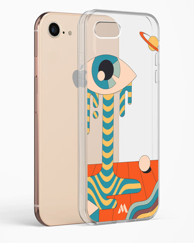 All Seeing Eye Crystal Clear Transparent Case-(Apple)