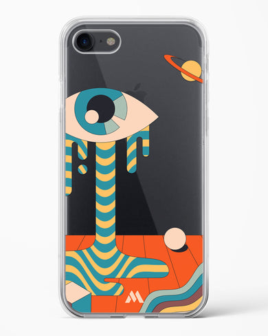 All Seeing Eye Crystal Clear Transparent Case-(Apple)