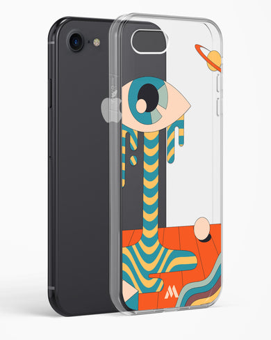 All Seeing Eye Crystal Clear Transparent Case-(Apple)