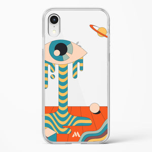All Seeing Eye Crystal Clear Transparent Case-(Apple)