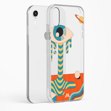 All Seeing Eye Crystal Clear Transparent Case-(Apple)