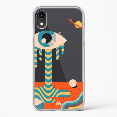 All Seeing Eye Crystal Clear Transparent Case-(Apple)