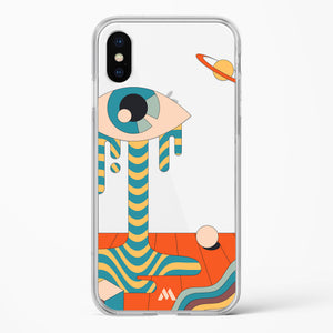 All Seeing Eye Crystal Clear Transparent Case-(Apple)