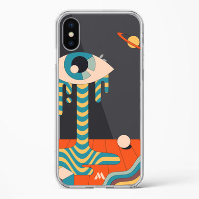 All Seeing Eye Crystal Clear Transparent Case-(Apple)