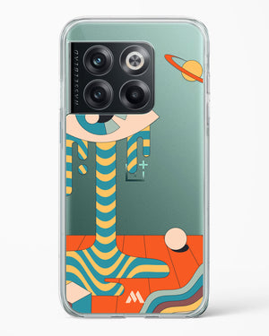 All Seeing Eye Crystal Clear Transparent Case-(OnePlus)