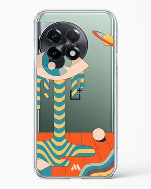 All Seeing Eye Crystal Clear Transparent Case-(OnePlus)