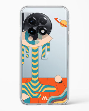 All Seeing Eye Crystal Clear Transparent Case-(OnePlus)
