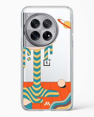 All Seeing Eye Crystal Clear Transparent Case-(OnePlus)