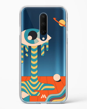 All Seeing Eye Crystal Clear Transparent Case-(OnePlus)