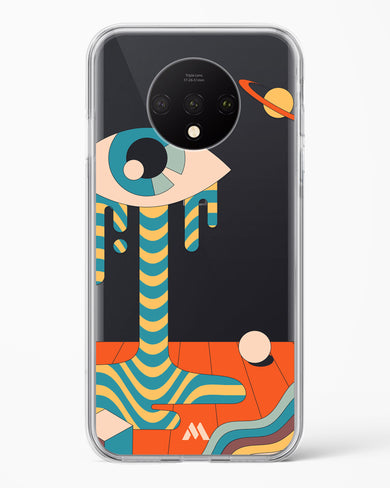 All Seeing Eye Crystal Clear Transparent Case-(OnePlus)