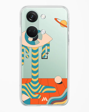 All Seeing Eye Crystal Clear Transparent Case-(OnePlus)