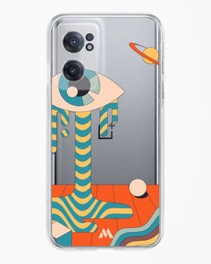 All Seeing Eye Crystal Clear Transparent Case-(OnePlus)