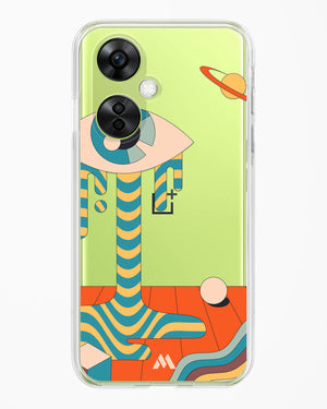 All Seeing Eye Crystal Clear Transparent Case-(OnePlus)