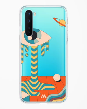 All Seeing Eye Crystal Clear Transparent Case-(OnePlus)