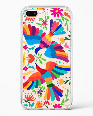 Birds Of Avalon Crystal Clear Transparent Case-(Apple)