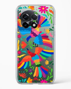 Birds Of Avalon Crystal Clear Transparent Case-(OnePlus)