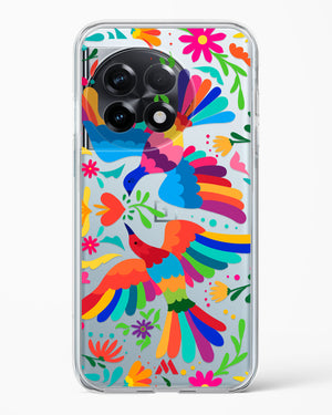 Birds Of Avalon Crystal Clear Transparent Case-(OnePlus)