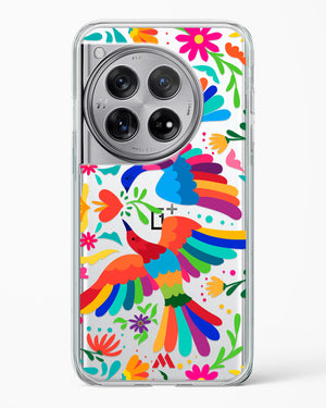 Birds Of Avalon Crystal Clear Transparent Case-(OnePlus)
