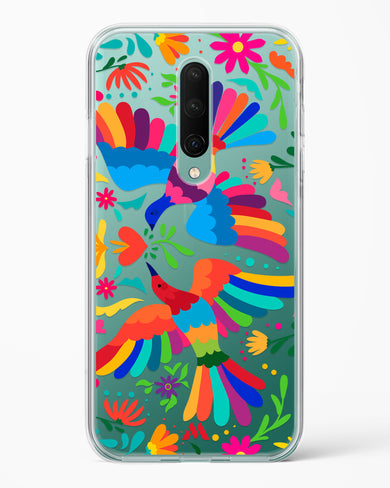 Birds Of Avalon Crystal Clear Transparent Case-(OnePlus)