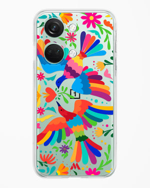 Birds Of Avalon Crystal Clear Transparent Case-(OnePlus)