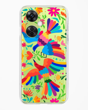 Birds Of Avalon Crystal Clear Transparent Case-(OnePlus)