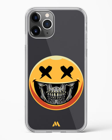 Deathwish Smiley Crystal Clear Transparent Case-(Apple)