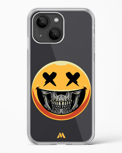 Deathwish Smiley Crystal Clear Transparent Case-(Apple)