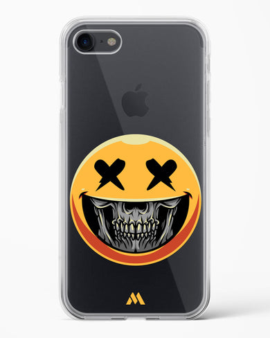 Deathwish Smiley Crystal Clear Transparent Case-(Apple)