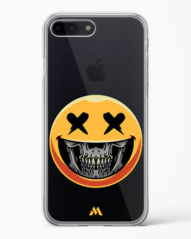 Deathwish Smiley Crystal Clear Transparent Case-(Apple)