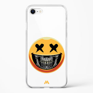 Deathwish Smiley Crystal Clear Transparent Case-(Apple)