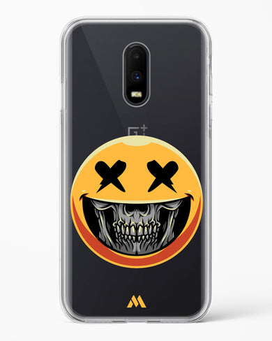 Deathwish Smiley Crystal Clear Transparent Case-(OnePlus)