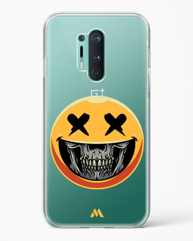 Deathwish Smiley Crystal Clear Transparent Case-(OnePlus)