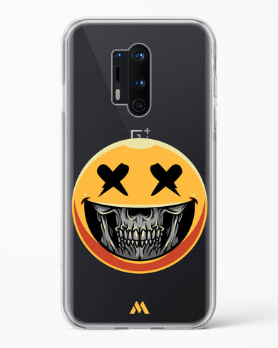 Deathwish Smiley Crystal Clear Transparent Case-(OnePlus)