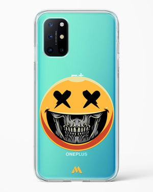 Deathwish Smiley Crystal Clear Transparent Case-(OnePlus)