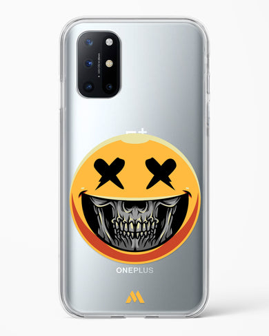 Deathwish Smiley Crystal Clear Transparent Case-(OnePlus)