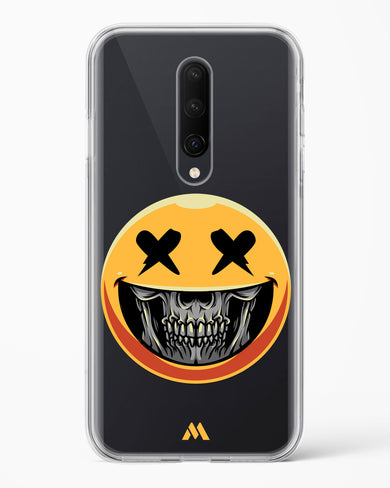 Deathwish Smiley Crystal Clear Transparent Case-(OnePlus)