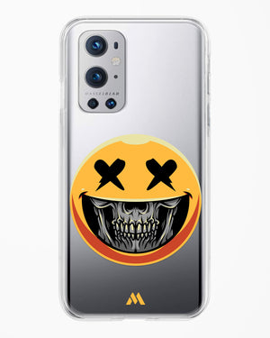 Deathwish Smiley Crystal Clear Transparent Case-(OnePlus)
