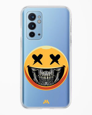 Deathwish Smiley Crystal Clear Transparent Case-(OnePlus)