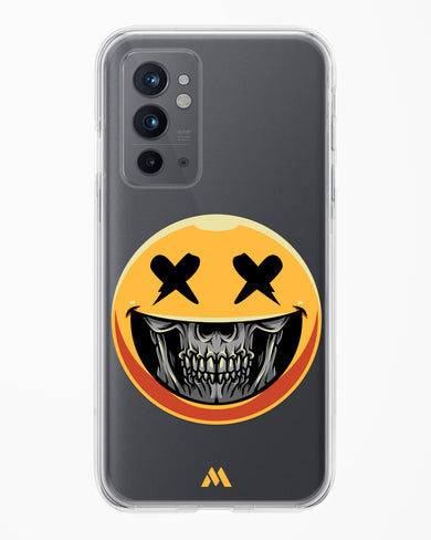 Deathwish Smiley Crystal Clear Transparent Case-(OnePlus)