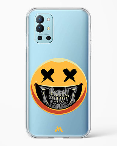 Deathwish Smiley Crystal Clear Transparent Case-(OnePlus)