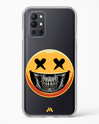 Deathwish Smiley Crystal Clear Transparent Case-(OnePlus)