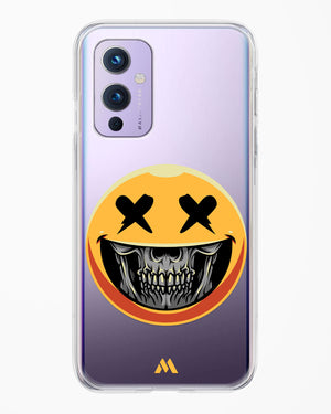 Deathwish Smiley Crystal Clear Transparent Case-(OnePlus)