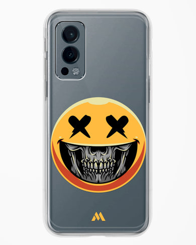 Deathwish Smiley Crystal Clear Transparent Case-(OnePlus)