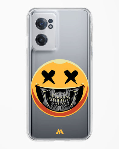 Deathwish Smiley Crystal Clear Transparent Case-(OnePlus)