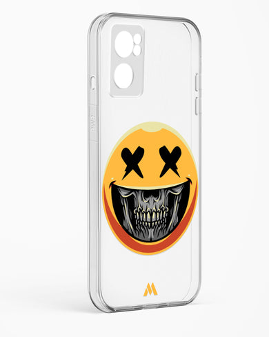 Deathwish Smiley Crystal Clear Transparent Case-(OnePlus)