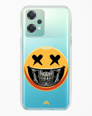 Deathwish Smiley Crystal Clear Transparent Case-(OnePlus)