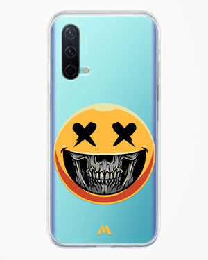 Deathwish Smiley Crystal Clear Transparent Case-(OnePlus)