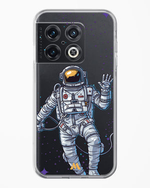 Greeting From Outer Space Crystal Clear Transparent Case-(OnePlus)
