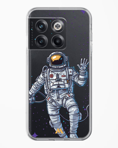 Greeting From Outer Space Crystal Clear Transparent Case-(OnePlus)