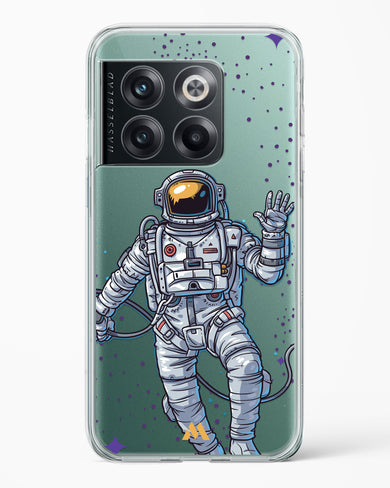 Greeting From Outer Space Crystal Clear Transparent Case-(OnePlus)
